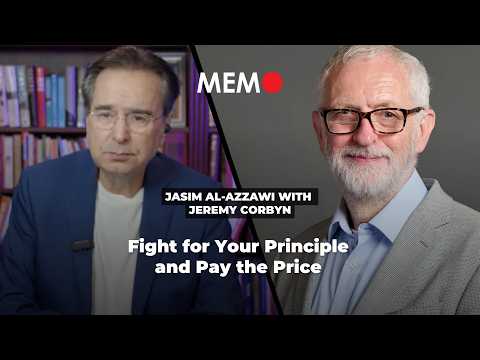 Podcast by Jasim Al-Azzawi with Jeremy Corbyn: Fight for Your Principle and Pay the Price