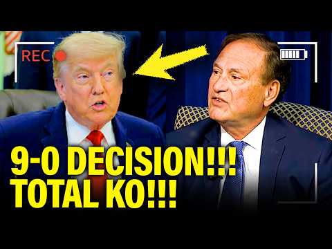 Trump’s PLANS FOILED as SCOTUS Delivers UNANIMOUS VERDICT