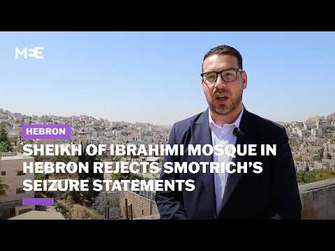 Palestinian imam hits back over mosque takeover plans