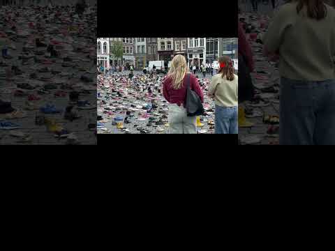 Netherlands commemorates Palestinian children, journalists killed in Israeli attacks