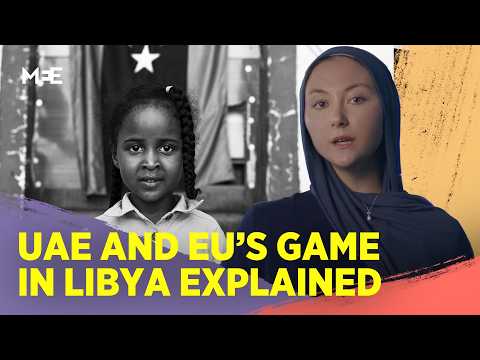 How the UAE and the EU are involved in human trafficking in Libya