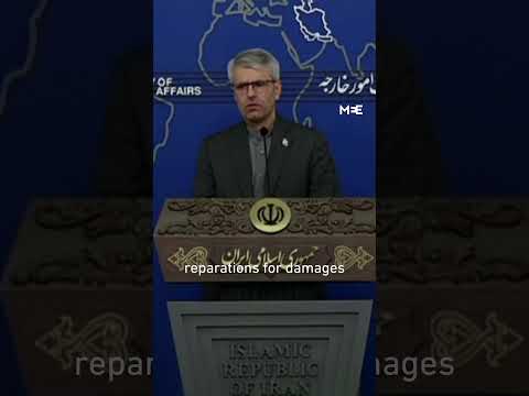 IRAN SAYS ENDING LEBANON WAR PART OF PEACE DEAL