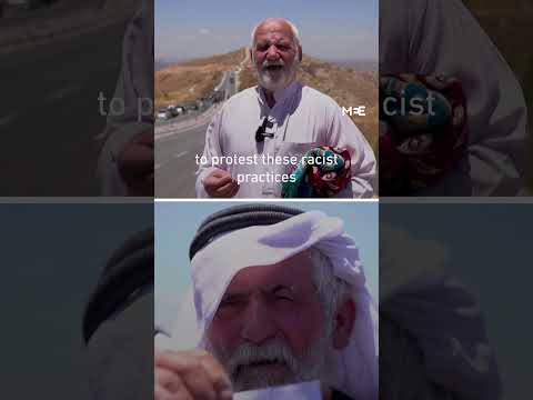Palestinians protest illegal Israeli settlement expansion project in West Bank