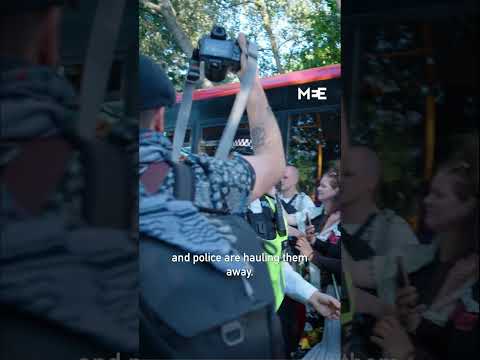 UK sentence Palestine Action protesters as terrorists