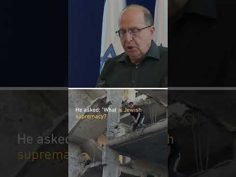Israeli former defence minister compares Zionist settlers ideology to Nazism