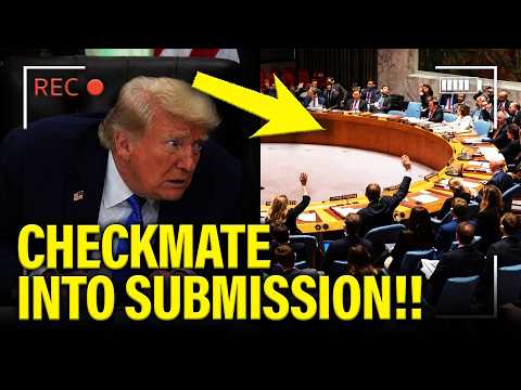 FURIOUS World Leaders CHECKMATE Trump INTO SUBMISSION IN WAR!!!