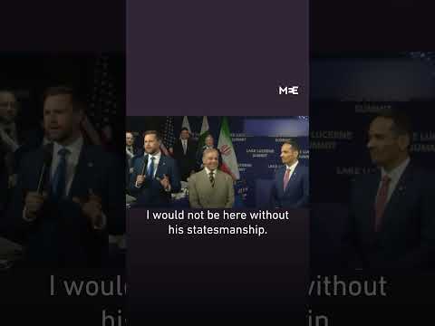 US Vice President JD Vance highlights Indian wife and Field Marshal Munir