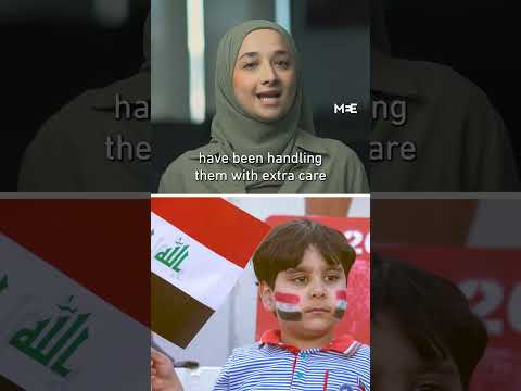 Why Saudi and Iraqi flags never touch the pitch