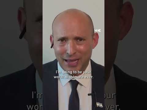 Bennett tells Iran he will be their ‘worst nightmare’ if elected PM