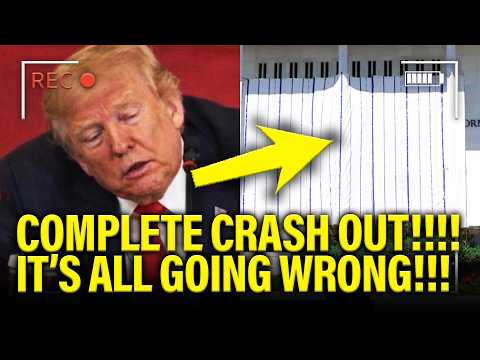 Trump Suffers BIRTHDAY DISASTER with TOTAL CRASH OUT!!!
