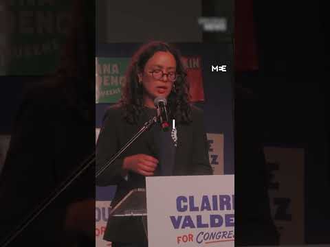 Democratic primary winner says she will ‘continue to call for Palestinian liberation’
