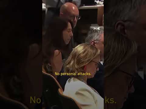 Israeli ambassador erupts in shouting match with UN official during tense meeting