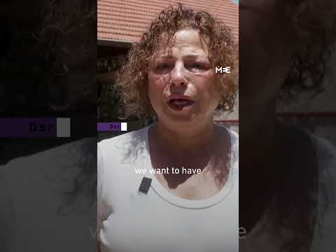 Israeli residents living on Lebanese border dissatisfied with US-Iran peace deal.