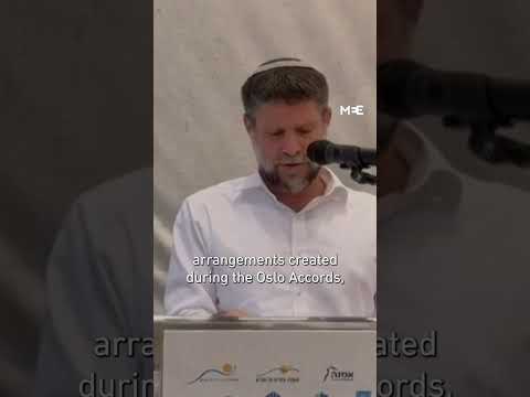 Smotrich announces stripping of authority over Ibrahimi Mosque from Palestinians