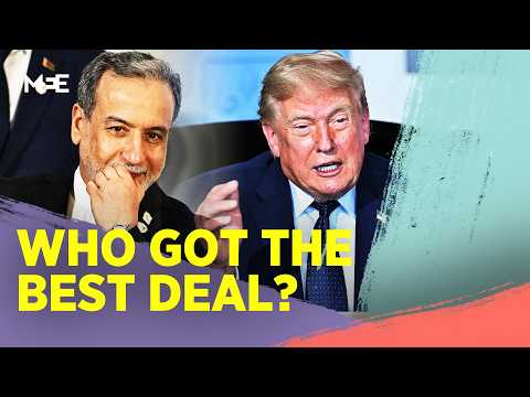 What’s in the US-Iran peace deal?