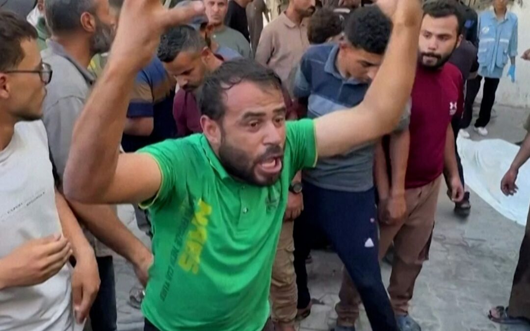Gaza mourns four killed in Israeli strike