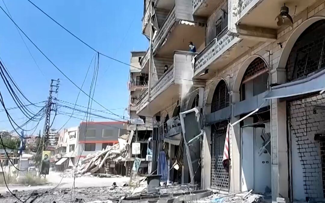 Returning to destruction in south Lebanon