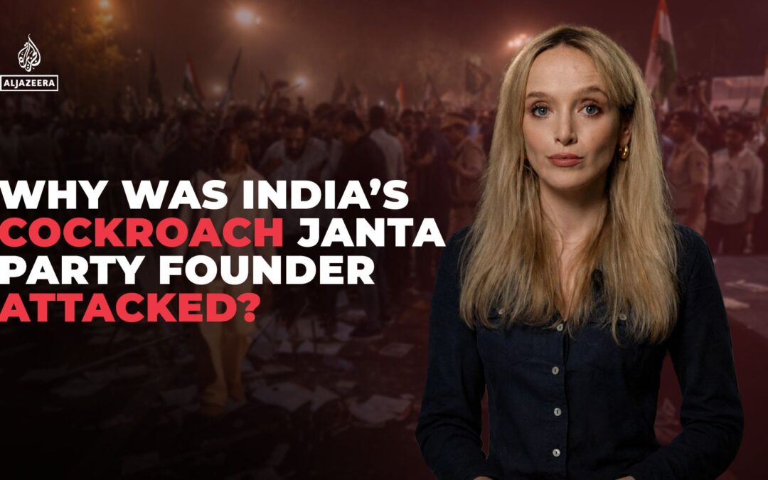 Why was India’s Cockroach Janta Party founder attacked?