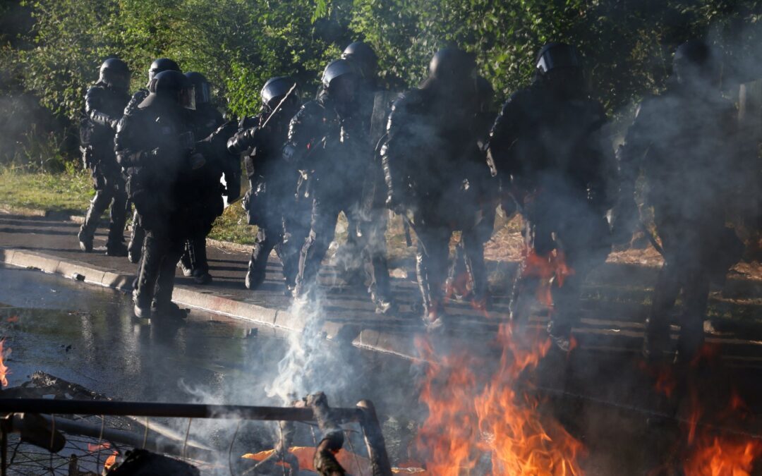 Violence erupts during anti-G7 protests in Geneva on eve of summit
