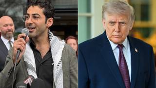 Palestinian Activist Mohsen Mahdawi: Trump Admin “Weaponizing Immigration Laws” to Deport Me