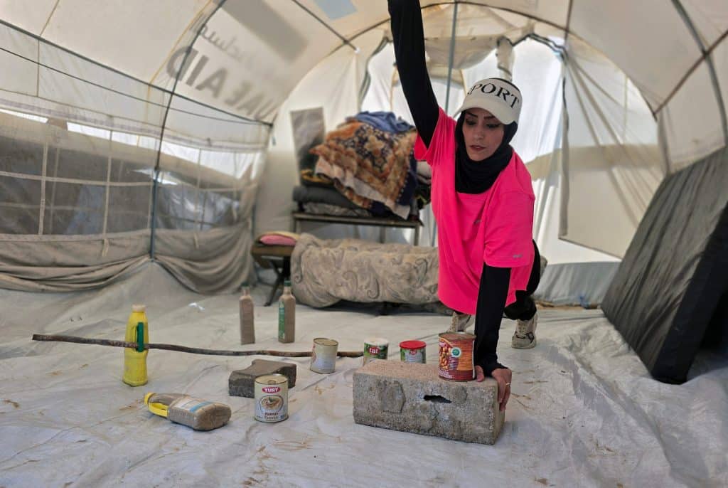 ‘I couldn’t watch my children cry from hunger’: Inside the ‘displacement economy’ Gazans built to survive…