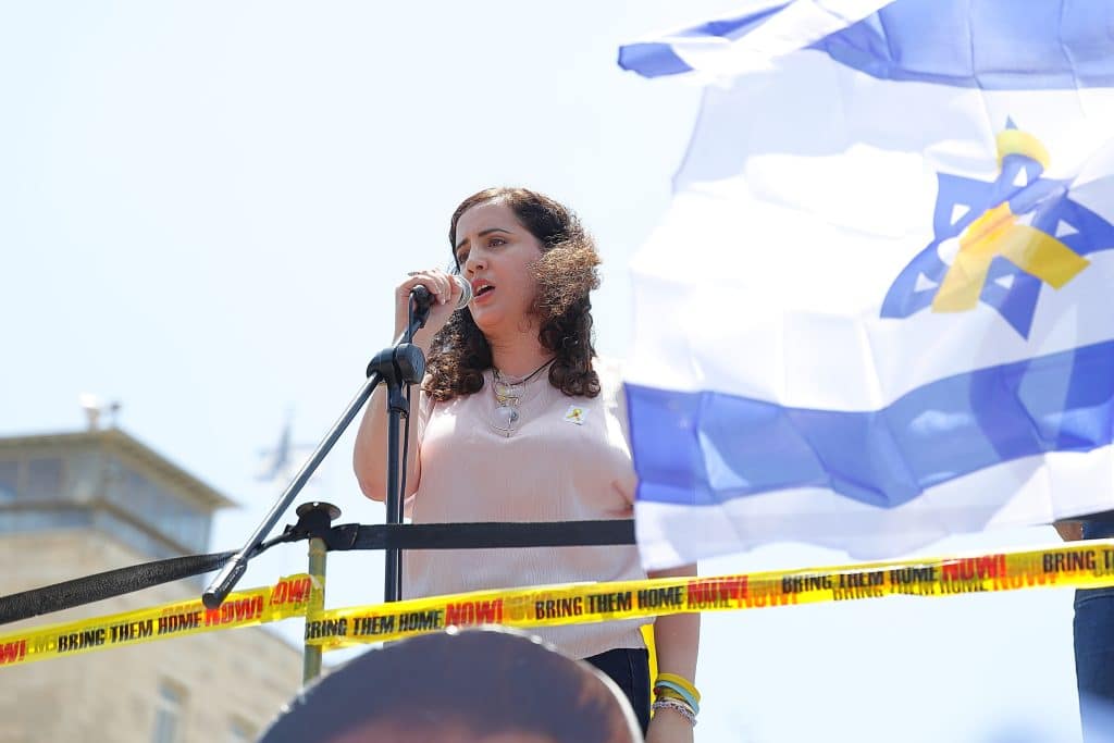Meet the new ‘superstar’ of the Israeli left, who is so progressive she only supports apartheid