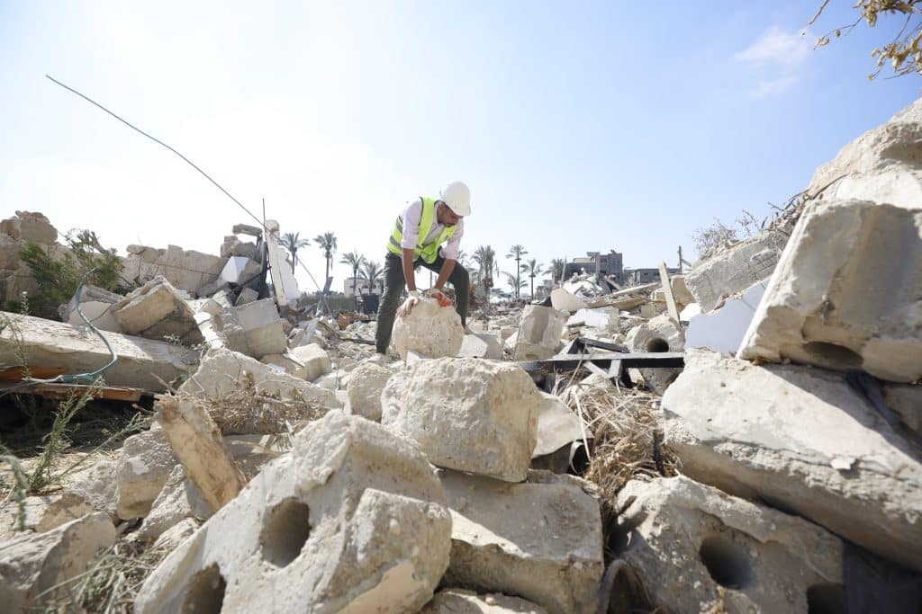Gaza’s archaeological heritage was destroyed in Israel’s genocide. These volunteers are trying to salvage it from the…