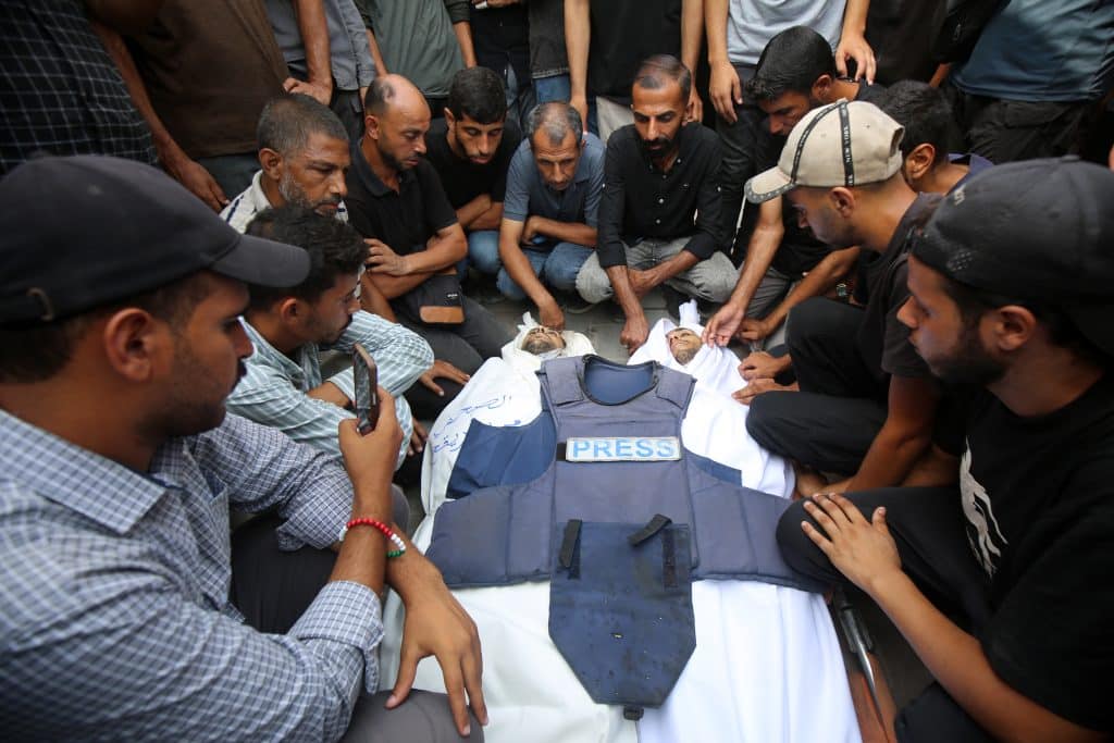 Palestine Letter: Reporting our lives, not your ideology
