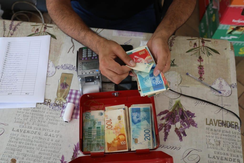 Palestinians are responding to Israel’s stranglehold on the West Bank economy by forgiving each other’s debts en…