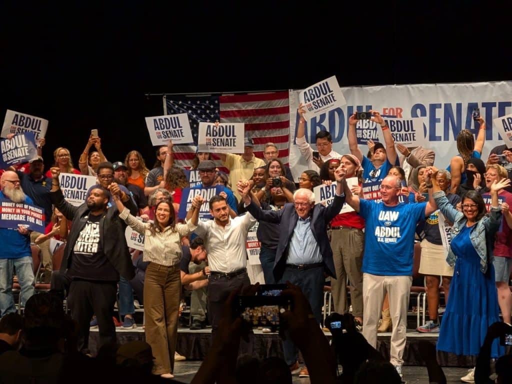 Democratic voters are clear: they want an arms embargo on Israel, not more rhetoric