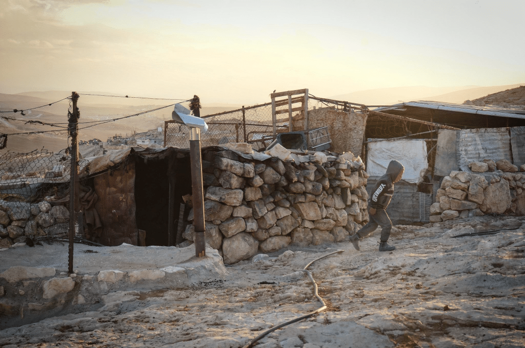 Palestinians in Masafer Yatta are surviving without water after Israeli settlers cut off a lifeline