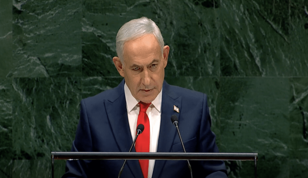 Netanyahu just incited genocide in his UN speech. Here’s what you missed.