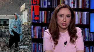 25 Years Later: Afghan New Yorker Masuda Sultan Remembers 9/11 & 19 Relatives Killed in U.S. Bombing