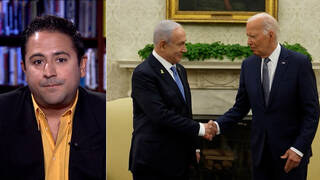 “Crossing the Red Line”: Akbar Shahid Ahmed on Biden, His Advisers, Harris & Israel’s War in Gaza