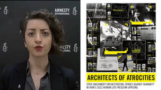 “Architects of Atrocities”: Amnesty Says Iran Committed Crimes Against Humanity in 2022 Crackdown