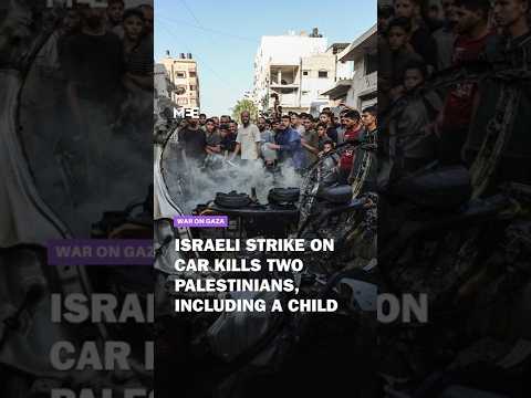 Israeli airstrikes kills two in Gaza, including a child