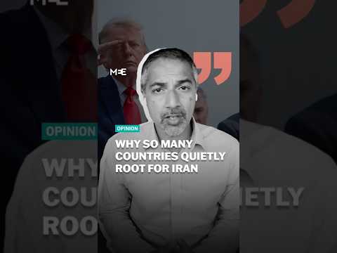 Why some US allies are quietly rooting for Iran | Trita Parsi | MEE Opinion