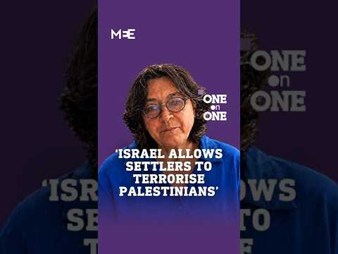 Israeli journalist Amira Hass on state-sanctioned violence against Palestinians
