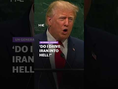 Trump threatens to drive Iran ‘into hell’ if Tehran fails to reach deal