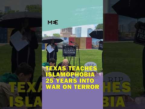 Texas teaches Islamophobia 25 years into War on Terror