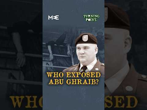 The Abu Ghraib whistleblower