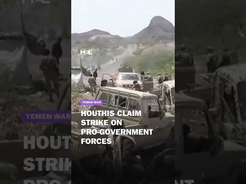 Houthi-owned TV network shows attacks on pro-government forces in Yemen