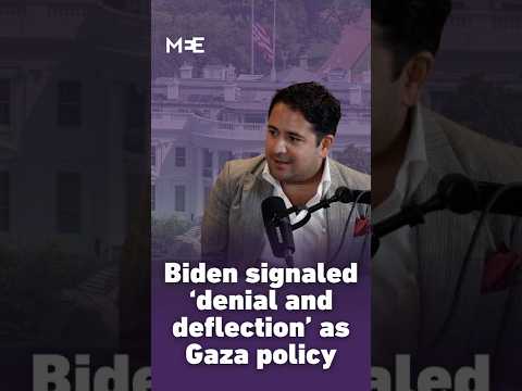 Crossing the Red Line highlights denial and deflection throughout Biden administration on Gaza