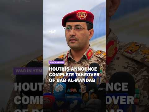 Houthis announce military gains in Yemen after week of clashes with Saudi-backed forces