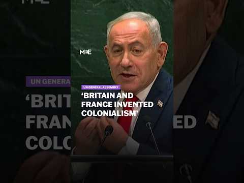 Netanyahu attacks UK, France and Turkey’s Erdogan in UN speech