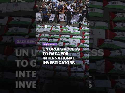 UN urges access to Gaza for international investigations amid uncovered remains