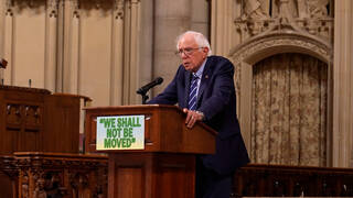 Bernie Sanders: The World Is “Moving in the Wrong Direction” on War, Climate, Inequality & AI Tech