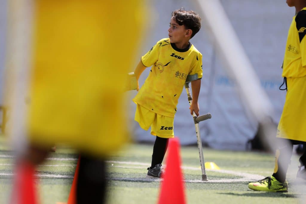 Gaza’s child amputees are growing faster than their prosthetics allow