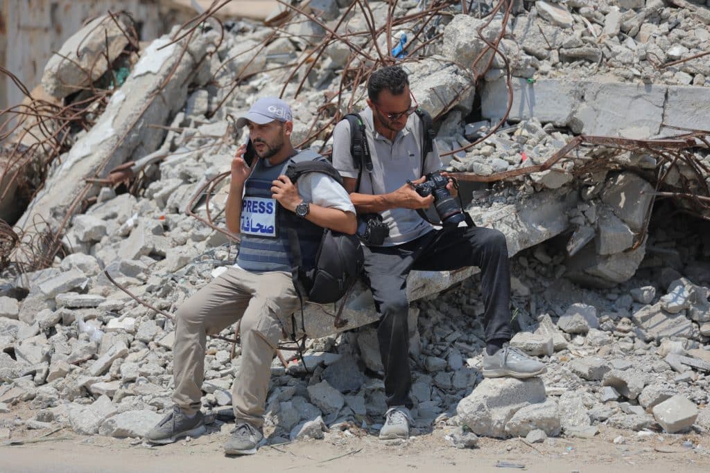 Stop the Presses: Why news organizations should boycott Israel