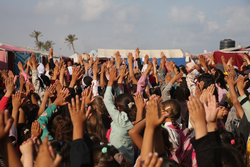 The children in Gaza who have no memory of the world before the genocide